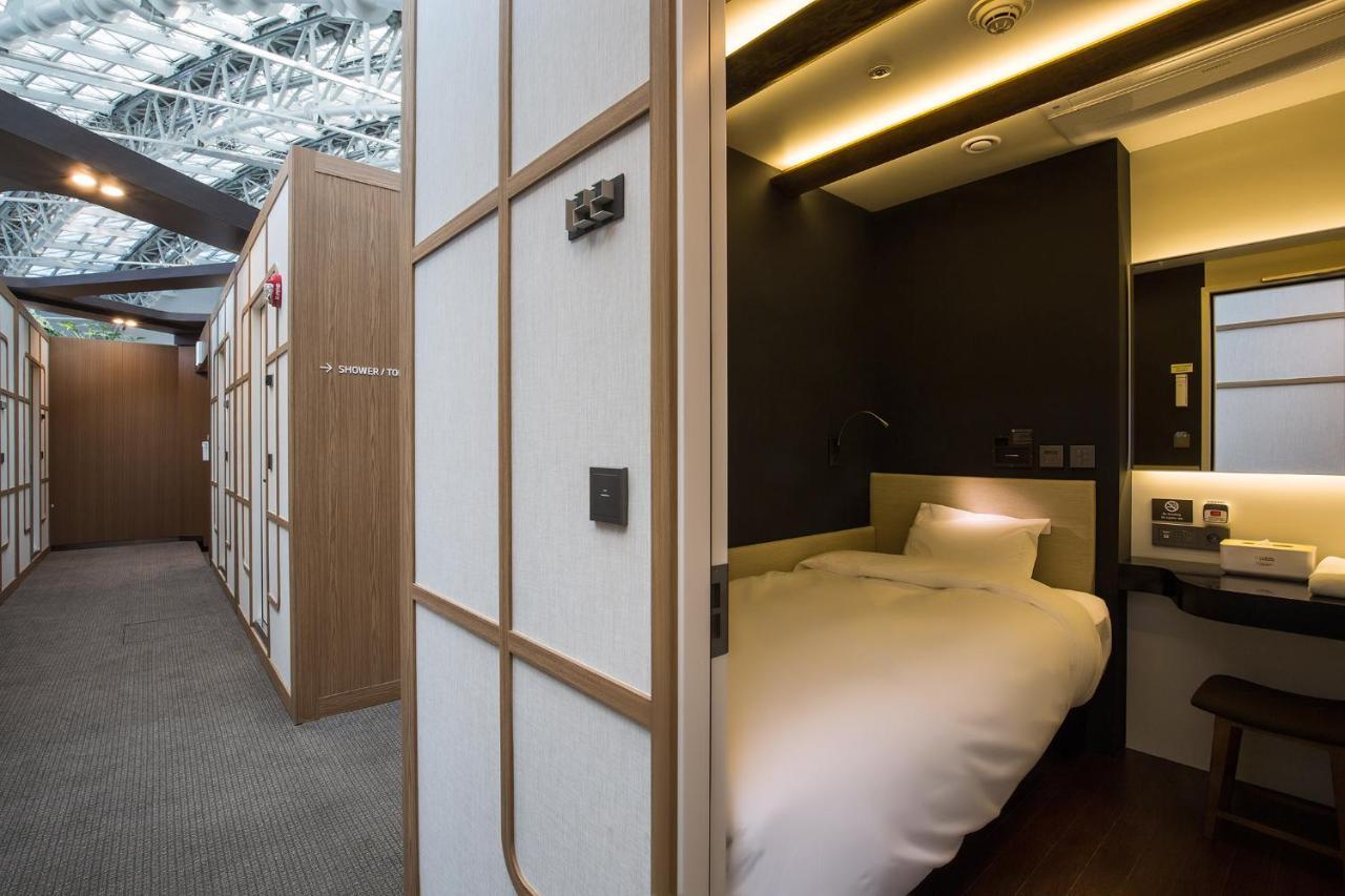 Darakhyu Incheon Airport Terminal No.1 Capsule Hotel Екстериор снимка